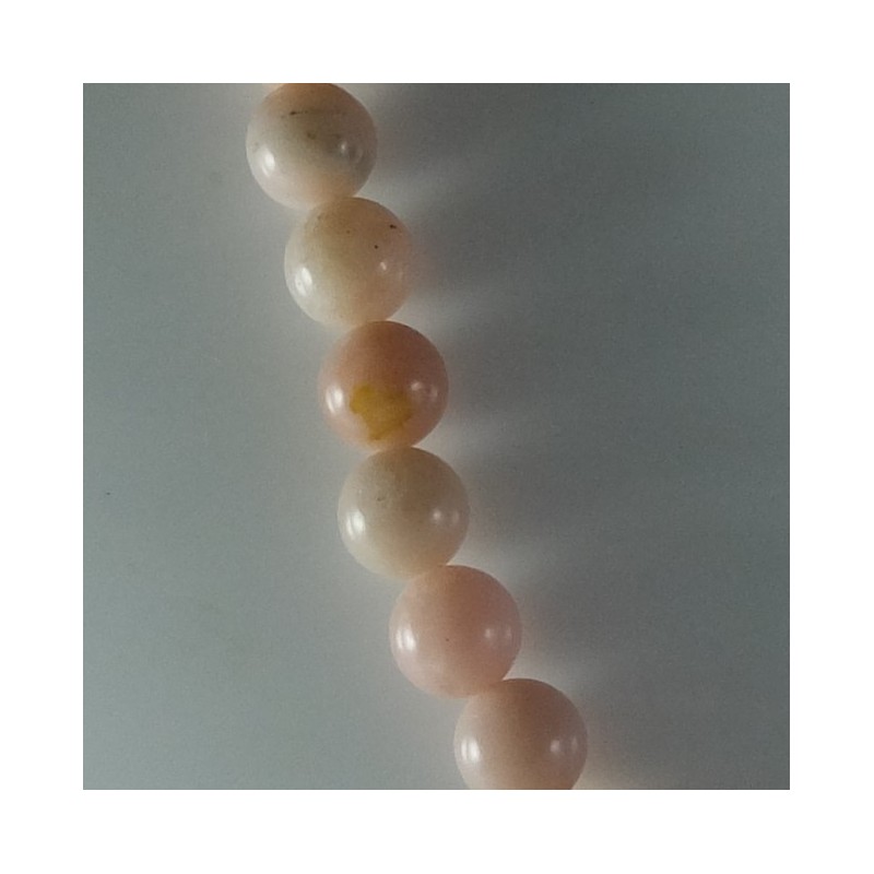 Collar De ópalo Peruano Rosa