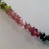 COLLARET DE TURMALINA MULTICOLOR.