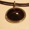 NECKLACE of STAR GARNET