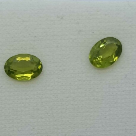 Peridot 1.60ct (2u)