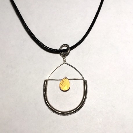CITRINE QUARTZ NECKLACE
