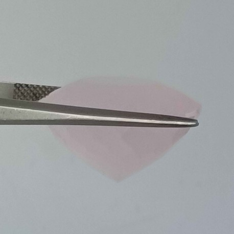 Quars rosa 36.96ct.