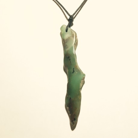 CHRYSOPRASE NECKLACE