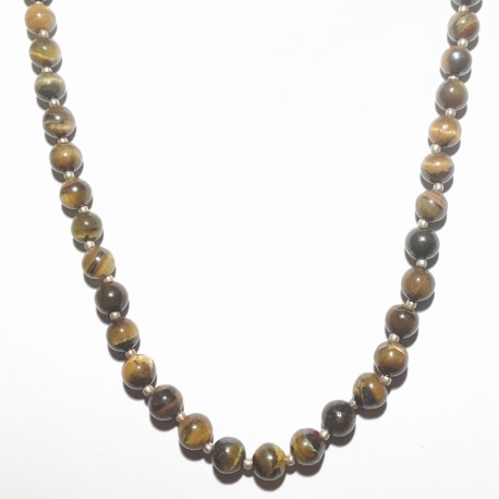 TIGER EYE NECKLACE