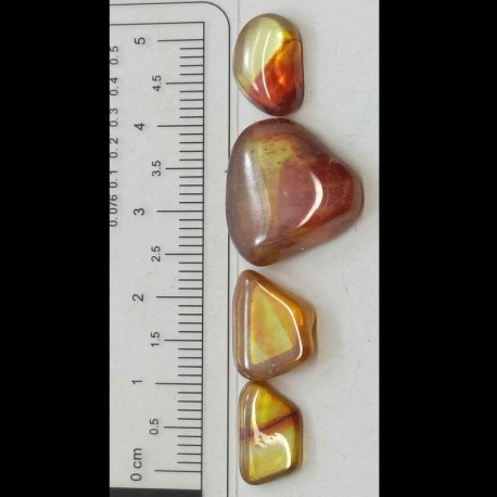 Esfalerita 30.20ct (4p)