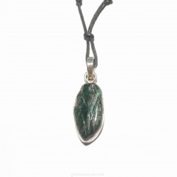 CARVED TOURMALINE NECKLACE