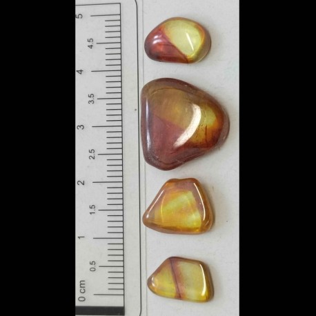 Esfalerita 30.20ct (4p)