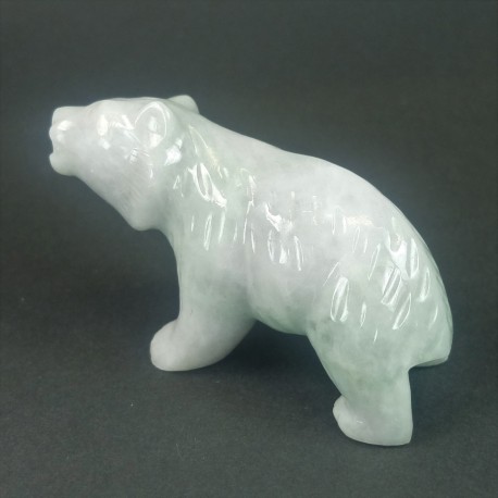 Bear of jade jadeite