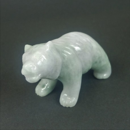 Jadeite bear.