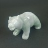 Jadeite bear.