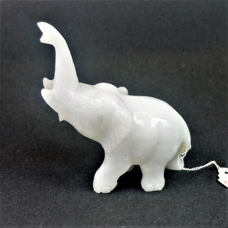 Elephant of jade jadeite