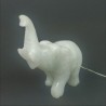 Jadeite elephant.