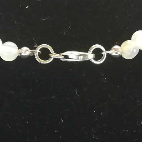 Moonstone, necklace.