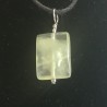 Prehnite necklace