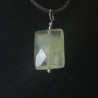 Prehnite necklace