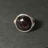 STAR GARNET RING